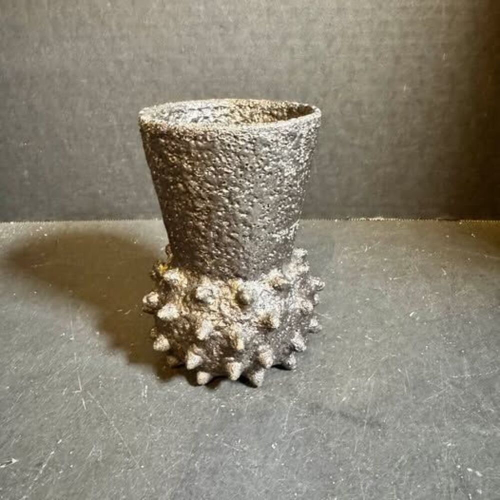 Textured Spiked Ceramic Vase [MISC 0003]